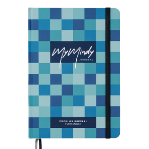 MyMindy Journal, Squary Blue von Hechler,  Matthias