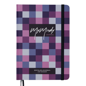 MyMindy Journal, Squary Violet von Hechler,  Matthias