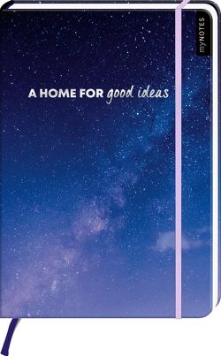 myNOTES Notizbuch A4: A home for good ideas