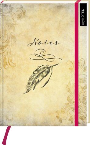 myNOTES Notizbuch A5: Regency Notes