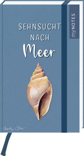 myNOTES Papeterie: Notizbuch A6 Naturschätze von Over,  Maria