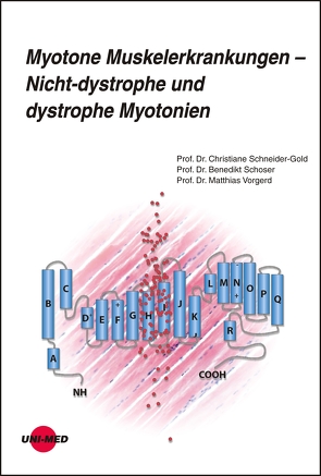 Myotone Muskelerkrankungen – Nicht-dystrophe und dystrophe Myotonien von Schneider-Gold,  Christiane, Schoser,  Benedikt, Vorgerd,  Matthias