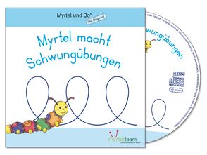 Myrtel macht Schwungübungen