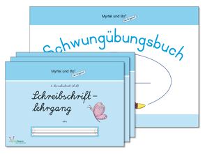 „Myrtel und Bo“ – Klasse 1 – Paket: Schreibschriftlehrgang – Heft 1 – 4 – LA