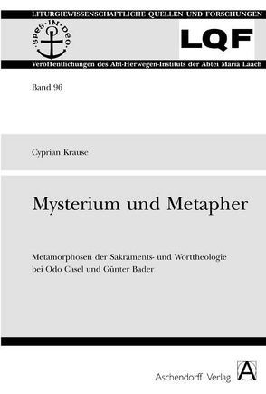 Mysterium und Metapher von Krause,  Cyprian