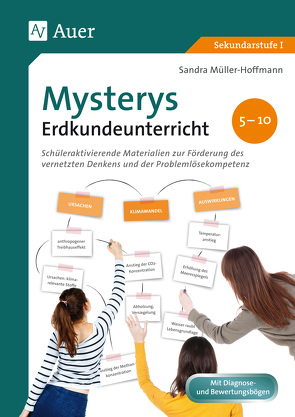 Mysterys Erdkundeunterricht 5-10 von Müller-Hoffmann,  Sandra