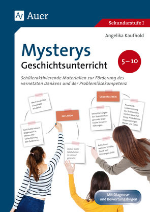 Mysterys Geschichtsunterricht 5-10 von Kaufhold,  Angelika