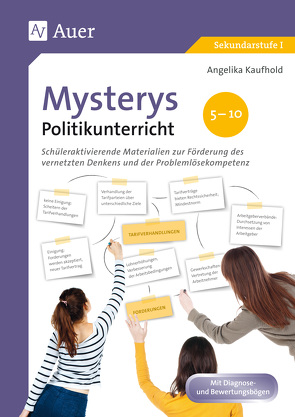 Mysterys Politikunterricht 5-10 von Kaufhold,  Angelika