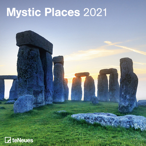 Mystic Places 2021 – Wand-Kalender – Broschüren-Kalender – 30×30 – 30×60 geöffnet