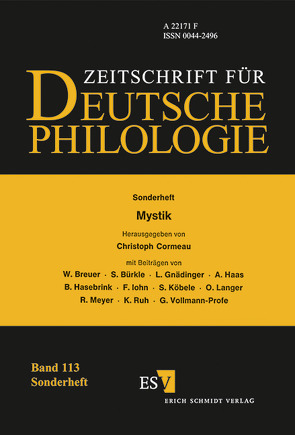 Mystik von Cormeau,  Christoph