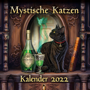 Mystische Katzen Kalender 2022 von Magin,  Ulrich, Parker,  Lisa