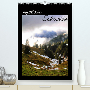 mystische Schweiz (Premium, hochwertiger DIN A2 Wandkalender 2023, Kunstdruck in Hochglanz) von Stewart Lustig,  Daniel