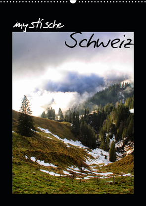 mystische Schweiz (Wandkalender 2021 DIN A2 hoch) von Stewart Lustig,  Daniel