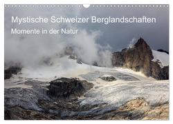 Mystische Schweizer Berglandschaften – Momente in der Natur (Wandkalender 2024 DIN A3 quer), CALVENDO Monatskalender von Schaefer,  Marcel