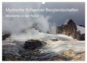 Mystische Schweizer Berglandschaften – Momente in der Natur (Wandkalender 2024 DIN A3 quer), CALVENDO Monatskalender von Schaefer,  Marcel