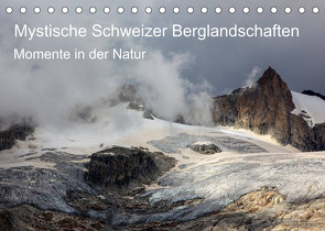 Mystische Schweizer Berglandschaften – Momente in der NaturCH-Version (Tischkalender 2023 DIN A5 quer) von Schaefer,  Marcel