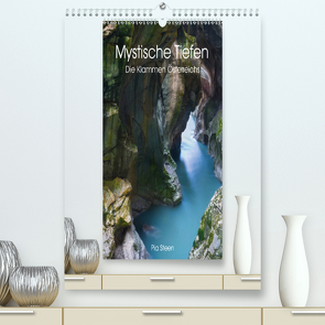 Mystische Tiefen – Die Klammen Österreichs (Premium, hochwertiger DIN A2 Wandkalender 2021, Kunstdruck in Hochglanz) von Steen,  Pia