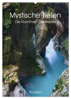 Mystische Tiefen – Die Klammen Österreichs (Wandkalender 2024 DIN A2 hoch), CALVENDO Monatskalender von Steen,  Pia