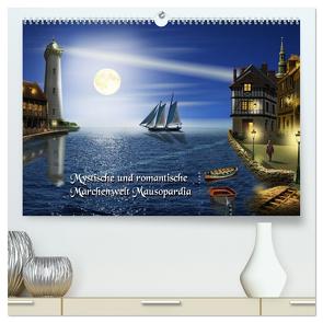 Mystische und romantische Märchenwelt Mausopardia (hochwertiger Premium Wandkalender 2024 DIN A2 quer), Kunstdruck in Hochglanz von Jüngling,  Monika