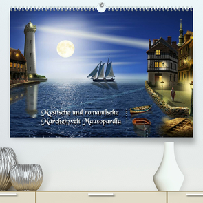 Mystische und romantische Märchenwelt Mausopardia (Premium, hochwertiger DIN A2 Wandkalender 2023, Kunstdruck in Hochglanz) von Jüngling,  Monika