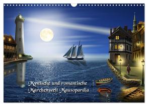 Mystische und romantische Märchenwelt Mausopardia (Wandkalender 2024 DIN A3 quer), CALVENDO Monatskalender von Jüngling,  Monika