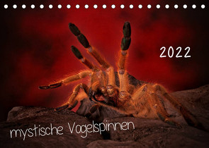 Mystische Vogelspinnen (Tischkalender 2022 DIN A5 quer) von Baderschneider,  Horst