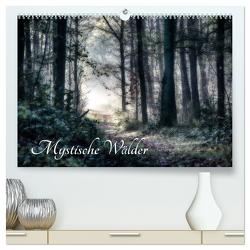 Mystische Wälder (hochwertiger Premium Wandkalender 2024 DIN A2 quer), Kunstdruck in Hochglanz von Greiling,  Hermann