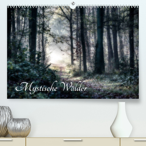 Mystische Wälder (Premium, hochwertiger DIN A2 Wandkalender 2023, Kunstdruck in Hochglanz) von Greiling,  Hermann