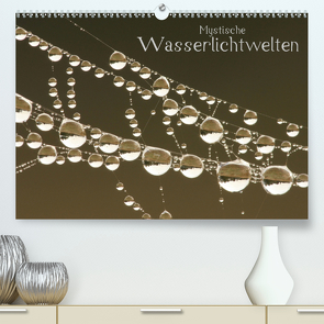 Mystische Wasserlichtwelten (Premium, hochwertiger DIN A2 Wandkalender 2020, Kunstdruck in Hochglanz) von Ashoki