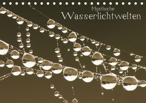 Mystische Wasserlichtwelten (Tischkalender 2020 DIN A5 quer) von Ashoki