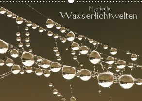 Mystische Wasserlichtwelten (Wandkalender 2019 DIN A3 quer) von Ashoki