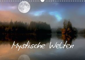 Mystische Welten (Posterbuch DIN A3 quer) von Wunderlich,  Simone