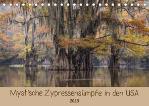 Mystische ZypressensümpfeAT-Version (Tischkalender 2023 DIN A5 quer) von Jordan,  Sonja