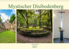 Mystischer Disibodenberg (Wandkalender 2022 DIN A3 quer) von Hess,  Erhard