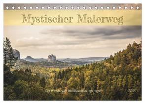 Mystischer Malerweg (Tischkalender 2024 DIN A5 quer), CALVENDO Monatskalender von Tom-Pic-Art,  Tom-Pic-Art