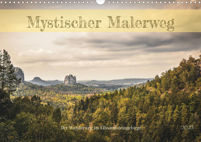 Mystischer Malerweg (Wandkalender 2023 DIN A3 quer) von Tom-Pic-Art