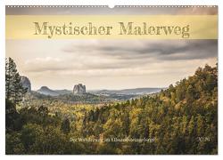 Mystischer Malerweg (Wandkalender 2024 DIN A2 quer), CALVENDO Monatskalender von Tom-Pic-Art,  Tom-Pic-Art