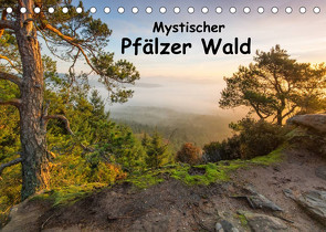 Mystischer Pfälzer Wald (Tischkalender 2023 DIN A5 quer) von Leicht,  Bernd