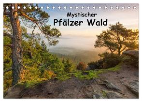 Mystischer Pfälzer Wald (Tischkalender 2024 DIN A5 quer), CALVENDO Monatskalender von Leicht,  Bernd