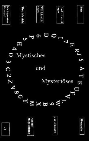 Mystisches und Mysteriöses von Forsthövel,  Ulrich