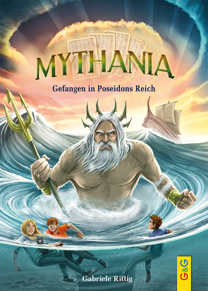 Mythania – Gefangen in Poseidons Reich von Grubing,  Timo, Rittig,  Gabriele