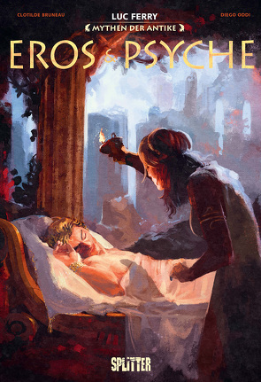 Mythen der Antike: Eros & Psyche (Graphic Novel) von Bruneau,  Clotilde, Ferry,  Luc, Oddi,  Diego