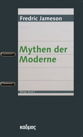 Mythen der Moderne von Jameson,  Fredric