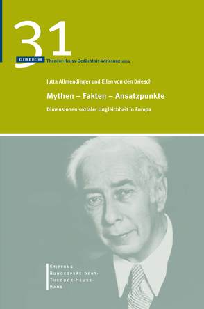 Mythen – Fakten – Ansatzpunkte von Allmendinger,  Jutta, von den Driesch,  Ellen