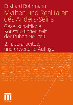 Mythen und Realitäten des Anders-Seins von Rohrmann,  Eckhard