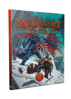 Mythgart – Sagas (5E) von Avila,  Gislaine, Baur,  Wolfgang, Dillon,  Dan, Fairbanks,  Robert, Giorgi,  Michele, Haas,  Josh, Marks,  Greg, McFarland,  Ben, Mercado,  Marcel, O’Brien,  William, Pawlik,  Kelly, Sonia,  Jaye, Suskind,  Brian, Syme,  Melissa Spandrim Bryan, Taylor,  and Troy, Thompson,  Egil