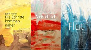 Nacaria-Trilogie von Martín,  Sabas, Neuroth,  Gerta