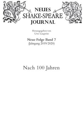 Nach 100 Jahren von Laugwitz,  Uwe