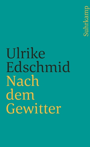 Nach dem Gewitter von Edschmid,  Ulrike