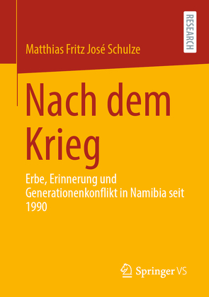 Nach dem Krieg von Schulze,  Matthias Fritz José